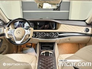 Mercedes-Benz S-Class Maybach S650 2020 года из Южной Кореи