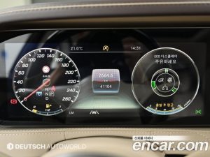 Mercedes-Benz S-Class Maybach S650 2020 года из Южной Кореи
