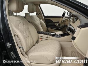 Mercedes-Benz S-Class Maybach S650 2020 года из Южной Кореи