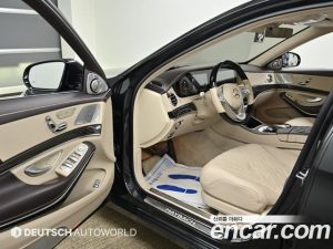 Mercedes-Benz S-Class Maybach S650 2020 года из Южной Кореи