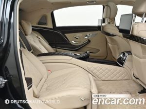 Mercedes-Benz S-Class Maybach S650 2020 года из Южной Кореи