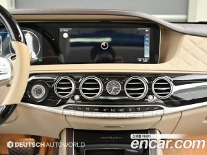 Mercedes-Benz S-Class Maybach S650 2020 года из Южной Кореи