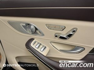 Mercedes-Benz S-Class Maybach S650 2020 года из Южной Кореи