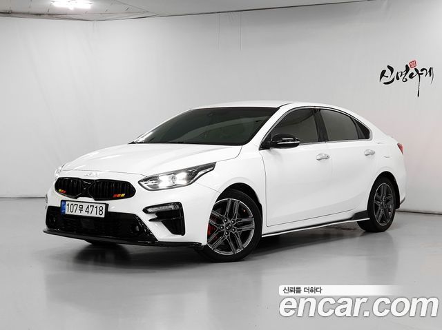 Kia K3 Signature 2021 года из Кореи