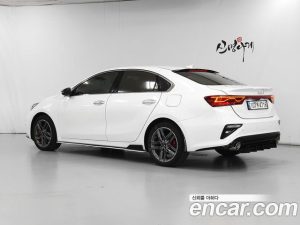 Kia K3 Signature 2021 года из Южной Кореи