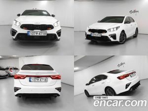 Kia K3 Signature 2021 года из Южной Кореи