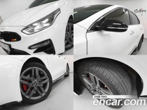 Kia K3 Signature 2021 года из Южной Кореи
