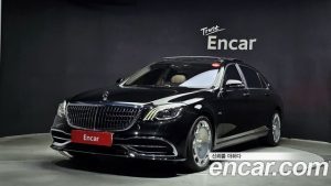 Mercedes-Benz S-Class Maybach S650 2020 года из Южной Кореи