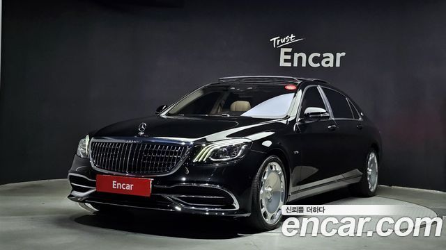 Mercedes-Benz S-Class Maybach S650 2020 года из Кореи