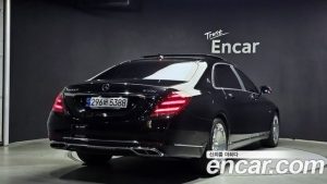 Mercedes-Benz S-Class Maybach S650 2020 года из Южной Кореи