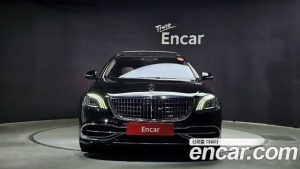 Mercedes-Benz S-Class Maybach S650 2020 года из Южной Кореи