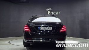 Mercedes-Benz S-Class Maybach S650 2020 года из Южной Кореи