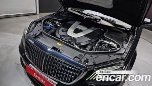 Mercedes-Benz S-Class Maybach S650 2020 года из Южной Кореи