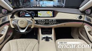 Mercedes-Benz S-Class Maybach S650 2020 года из Южной Кореи