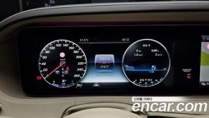 Mercedes-Benz S-Class Maybach S650 2020 года из Южной Кореи