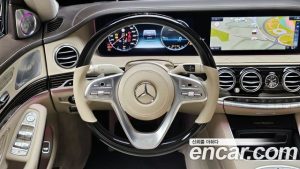 Mercedes-Benz S-Class Maybach S650 2020 года из Южной Кореи
