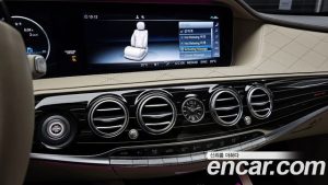 Mercedes-Benz S-Class Maybach S650 2020 года из Южной Кореи