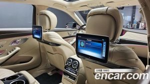 Mercedes-Benz S-Class Maybach S650 2020 года из Южной Кореи