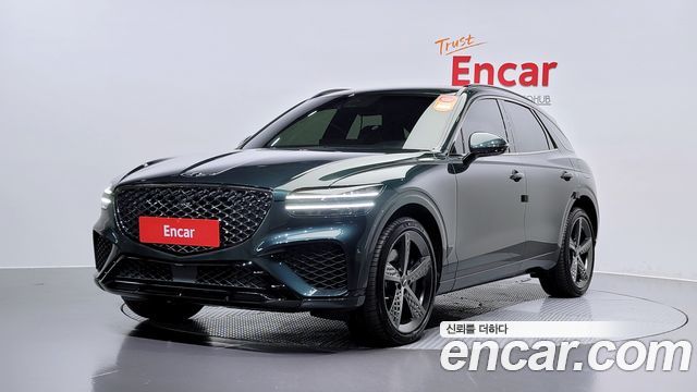 Genesis GV70 3.5T Бензин AWD 2021 года из Кореи