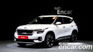 Kia Seltos Бензин 1.6 Turbo 4WD 2022 года из Южной Кореи