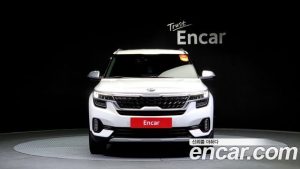 Kia Seltos Бензин 1.6 Turbo 4WD 2022 года из Южной Кореи