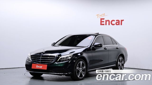 Mercedes-Benz C-Class C220 d 4MATIC Exclusive 2019 года из Кореи