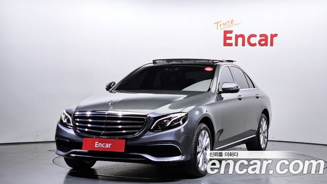 Mercedes-Benz E-Class E300 4MATIC Exclusive 2019 года из Кореи
