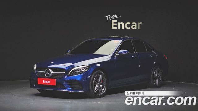 Mercedes-Benz C-Class C220 d 4MATIC AMG Line 2019 года из Кореи