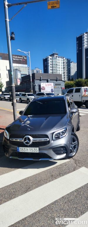 Mercedes-Benz GLB-Class GLB250 4MATIC 2021 года из Южной Кореи