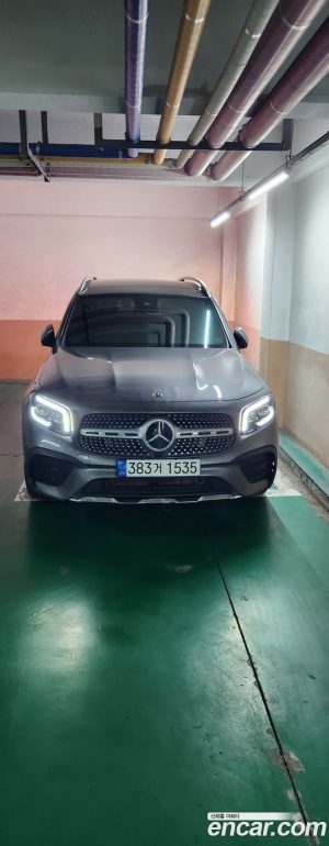 Mercedes-Benz GLB-Class GLB250 4MATIC 2021 года из Южной Кореи