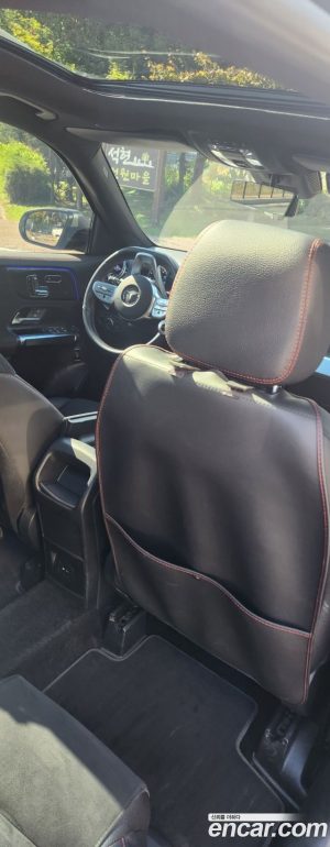 Mercedes-Benz GLB-Class GLB250 4MATIC 2021 года из Южной Кореи