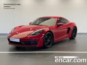 Porsche 718 4.0 GTS 2021 года из Южной Кореи
