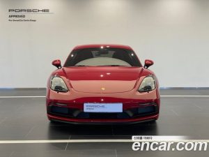 Porsche 718 4.0 GTS 2021 года из Южной Кореи