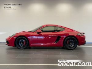 Porsche 718 4.0 GTS 2021 года из Южной Кореи
