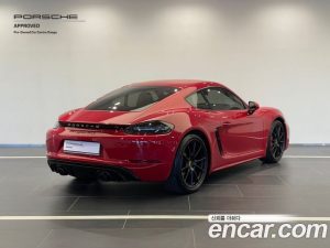 Porsche 718 4.0 GTS 2021 года из Южной Кореи