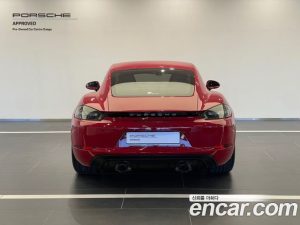 Porsche 718 4.0 GTS 2021 года из Южной Кореи