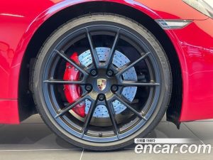 Porsche 718 4.0 GTS 2021 года из Южной Кореи