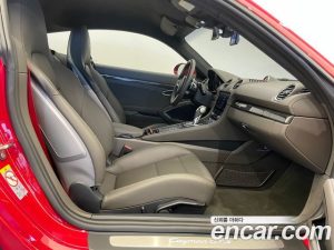 Porsche 718 4.0 GTS 2021 года из Южной Кореи