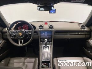 Porsche 718 4.0 GTS 2021 года из Южной Кореи