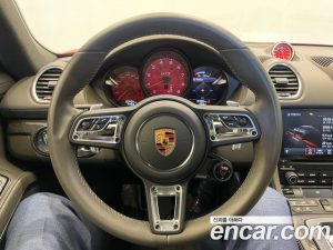 Porsche 718 4.0 GTS 2021 года из Южной Кореи