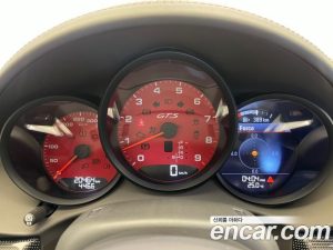 Porsche 718 4.0 GTS 2021 года из Южной Кореи