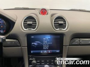 Porsche 718 4.0 GTS 2021 года из Южной Кореи