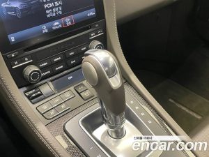 Porsche 718 4.0 GTS 2021 года из Южной Кореи