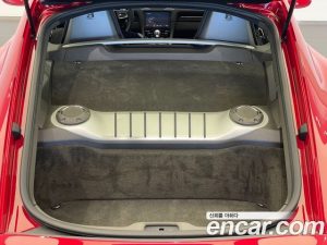 Porsche 718 4.0 GTS 2021 года из Южной Кореи