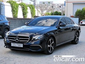 Mercedes-Benz E-Class E250 Avantgarde 2020 года из Южной Кореи