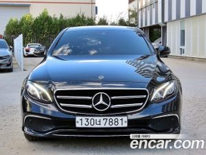 Mercedes-Benz E-Class E250 Avantgarde 2020 года из Южной Кореи