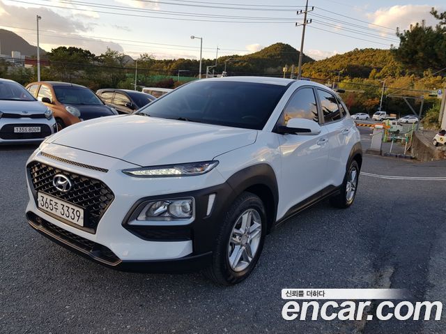 Hyundai Kona 1.6 Turbo 2WD 2019 года из Кореи