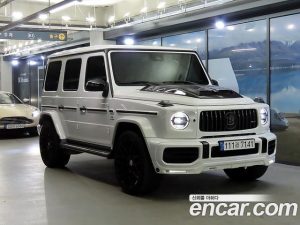 Mercedes-Benz G-Class AMG G63 Edition 2021 года из Южной Кореи