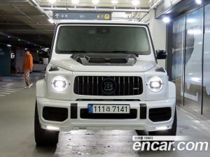 Mercedes-Benz G-Class AMG G63 Edition 2021 года из Южной Кореи