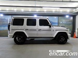Mercedes-Benz G-Class AMG G63 Edition 2021 года из Южной Кореи